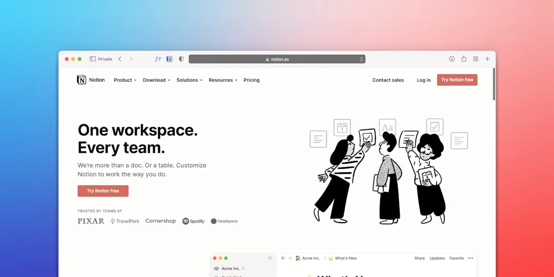 一人公司效率翻倍实战：Claude Artifacts做原型 + Notion AI管全流程