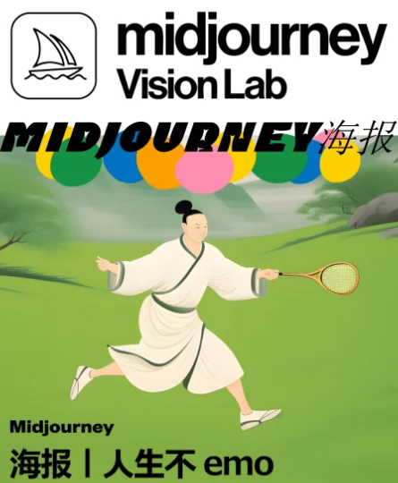 Midjourney生成的商业海报效果图